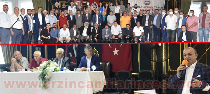 AYEDER BAŞKANINI SEÇTİ, GÜRSEL SARIMADEN GÜVEN TAZELEDİ
