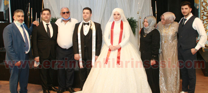 MERVE VE HÜSEYİN COŞKUN, BİR ÖMÜR MUTLULUĞA 'EVET' DEDİ