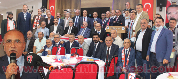 EKEV’DE SADIK AĞCA OYBİRİĞİYLE 9.KEZ BAŞKAN SEÇİLDİ