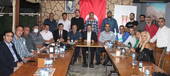 ERGAB BAŞKANLIĞINA YENİDEN SEDAT SEVİM SEÇİLDİ