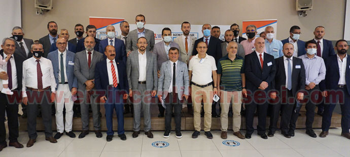 KEMAHLILAR DERNEĞİ'NDE FAHRETTİN ARSLAN YENİDEN BAŞKAN