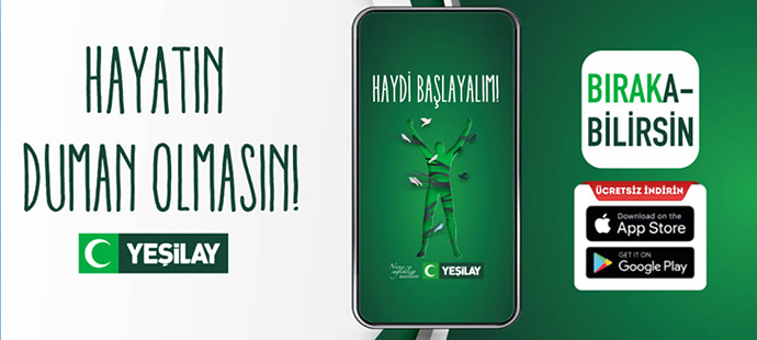 YEŞİLAY’DAN 9 ŞUBAT SİGARAYI BIRAKMA GÜNÜ MESAJI