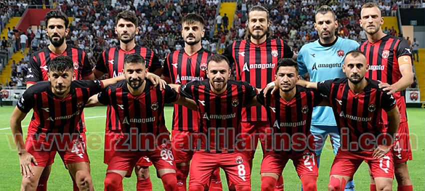 ANAGOLD 24ERZİNCANSPOR’DA YÜZLER GÜLÜYOR